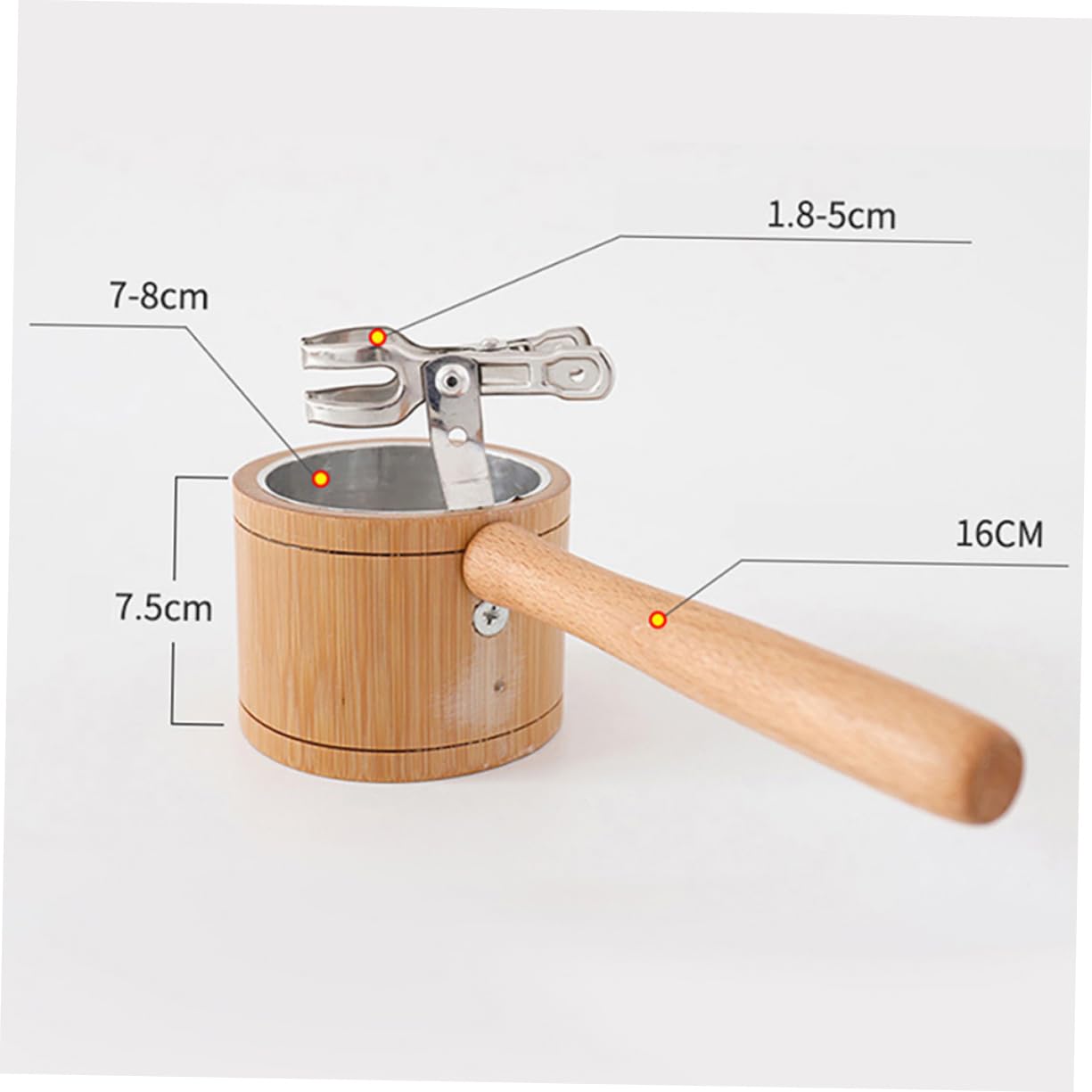 BCOATH Stylish Moxibustion Moxa Device Burner Holder for Daily Use Compact and Portable