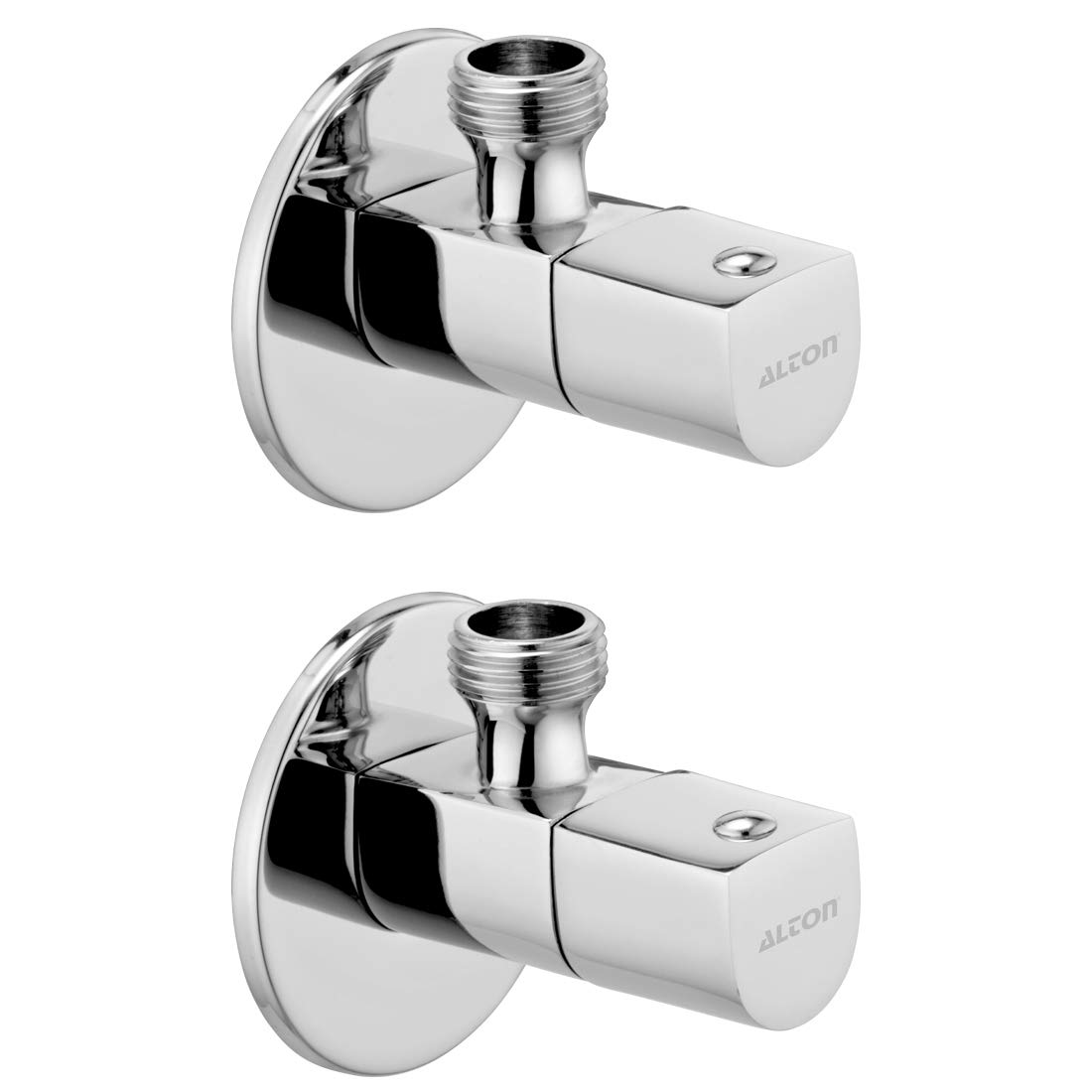 ALTON ARA19026, Brass Angle Valve With Wall Flange, Chrome (2 Pec. Set) (B08BNN6Z4G) Amazon Price History, Amazon Price Tracker