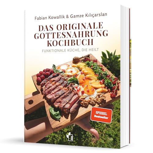 Das originale Gottesnahrung Kochbuch - Buch mit 60+ Rezepten für Heilung, Energie & Gesundheit -...
