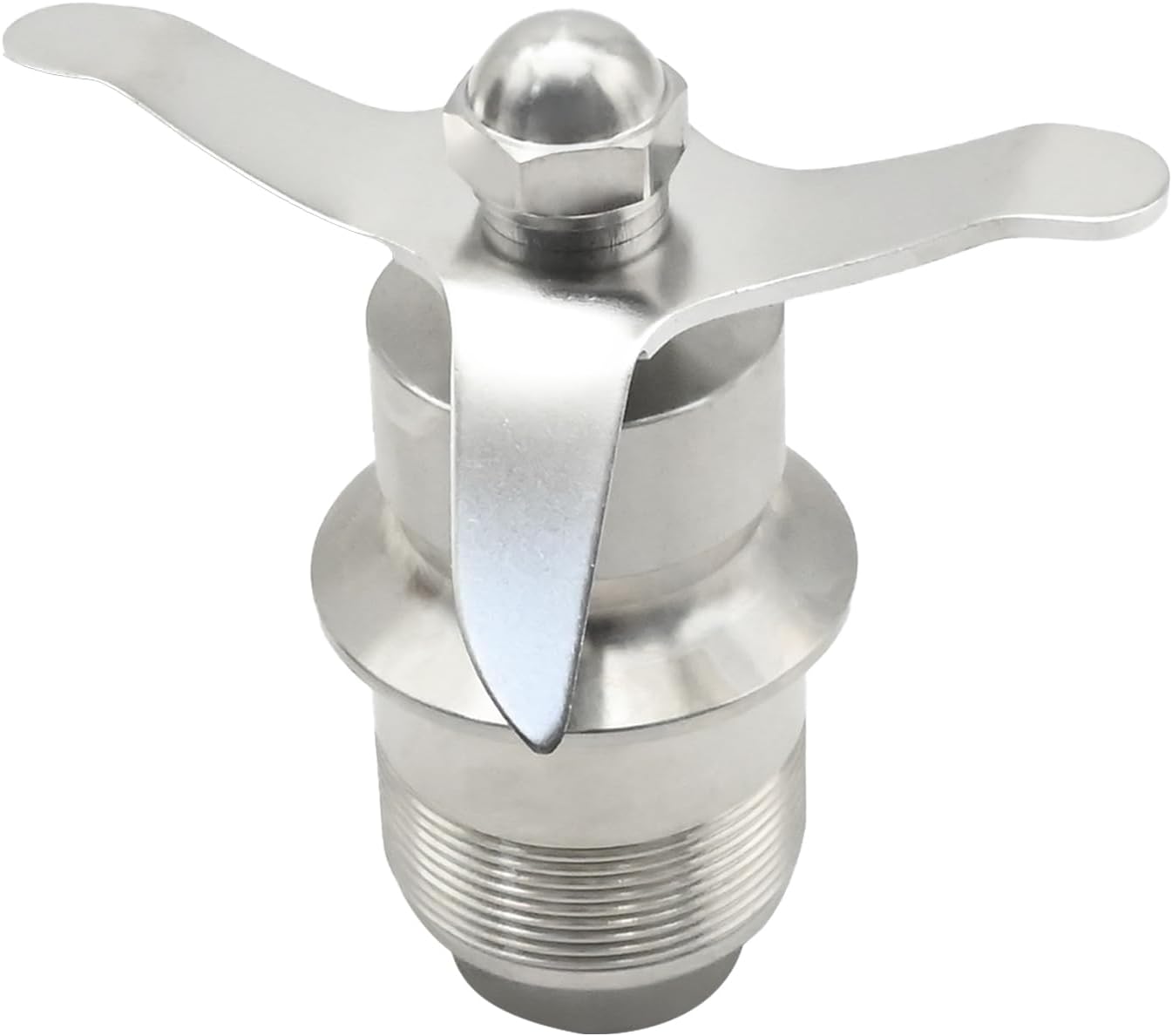 502977 Cutting Blade Assembly, Replacement for Gallon Waring CB6 CB10 CB15 BC6 CB15VSF CB15TSF, Replaces 18396 018396 501920 502493 500962