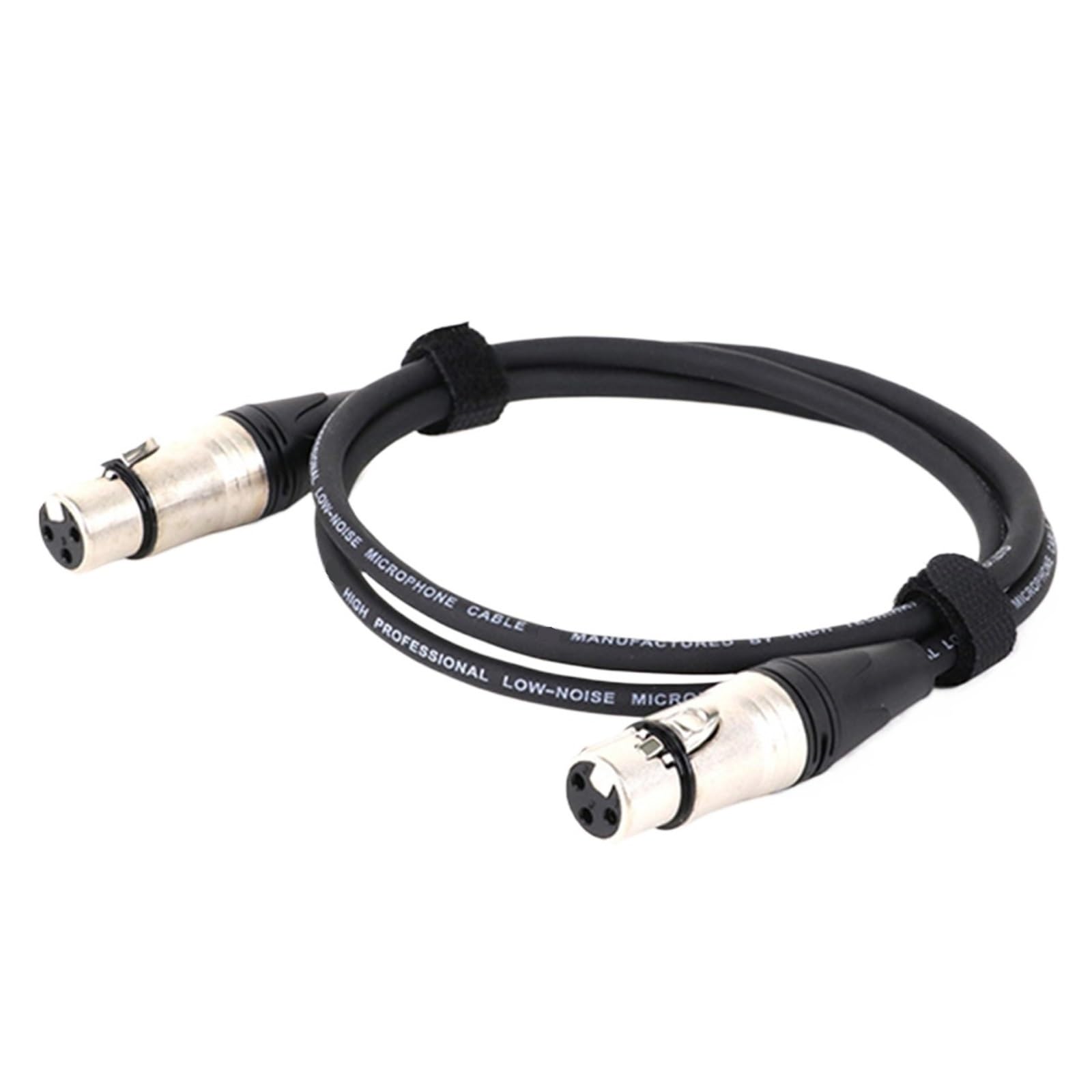 Cavi microfonici Cavo XLR bilanciato da femmina a femmina adatto for microfoni, stazioni radio, illuminazione scenica 0,3 M-15 M(Purple,3 meter)