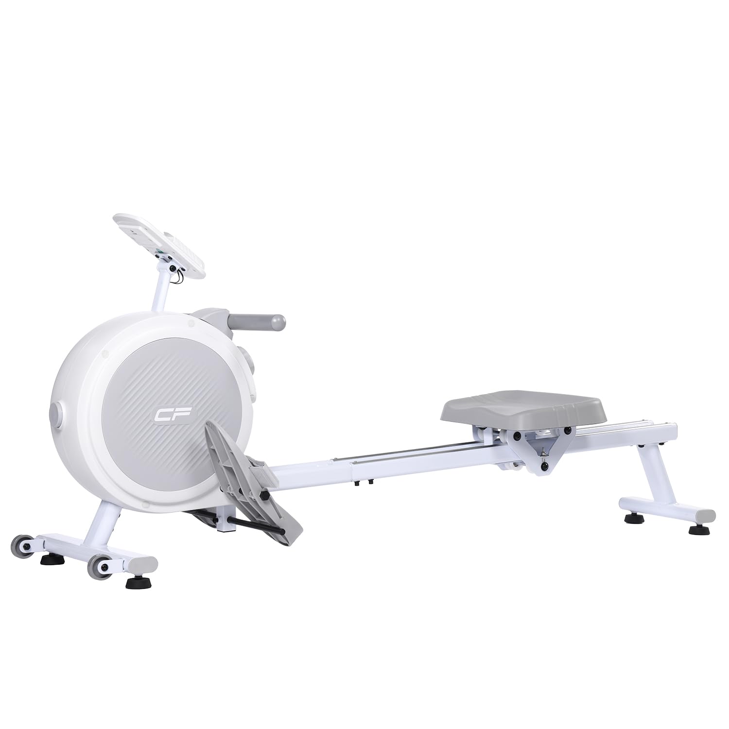 Clover Fitness Pagaie magnétique - Résistance réglable, LCD et design pliable pour entraînements de haute performance