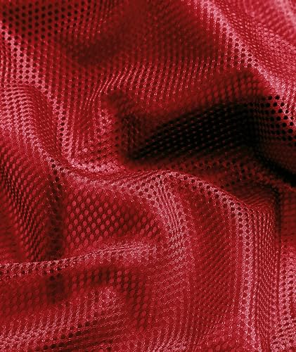 Swisswell Waterproof Windbreaker Rain Jacket Mens Lightweight Hooded Raincoat(Red L) #TOP4