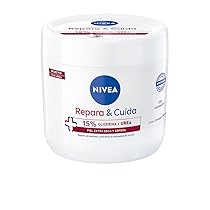 NIVEA Ripara & Cura Glicerina e UREA Crema Corpo Idratante Vaso 400ml