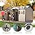 Lifetime 60138 Outdoor Storage Shed, Desert Sand, 15 x 8 Feet