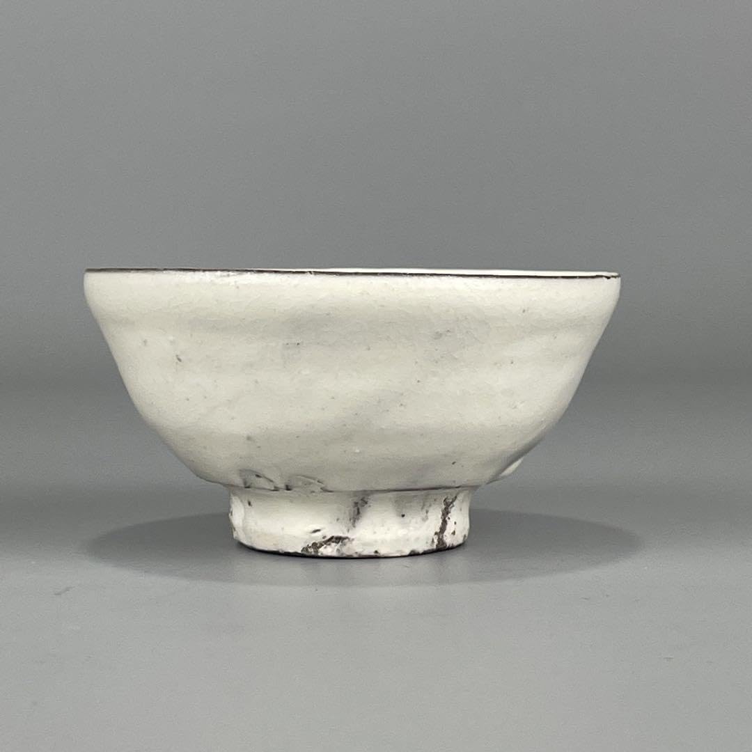 吉村昌也　粉引盃、焼締盃　粉引ぐい呑　笠間焼 吉村昌也 粉引盃、焼締盃 粉引ぐい呑 笠間焼 - メルカリ