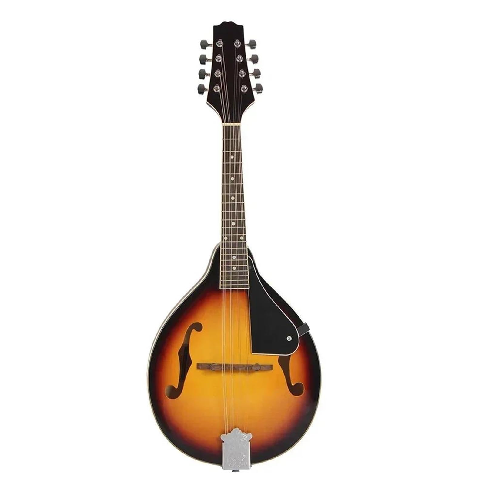 Instrumento Mandolina Guitarra Mandolina Acústica De 8 Cuerdas Con Cuerpo De Tilo Y Forma A Con Funda Y Accesorios