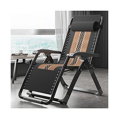 Fauteuil inclinable réglable zéro gravité compact et transportable - 2
