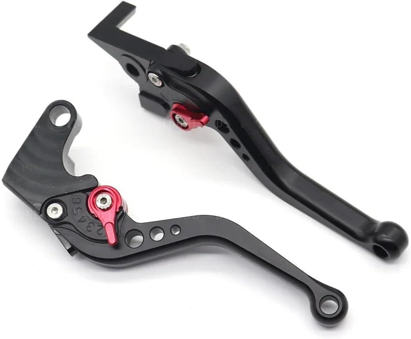 Clutch Front Brake Lever For DUCATI MONSTER 659 695 696 796 620 400 Motorcycle Adjustable CNC Handles Adjust Tie Rod Accessories(Black)
