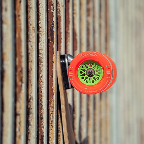 Orangatang Dad Bod 105mm 80a Longboard Wheels