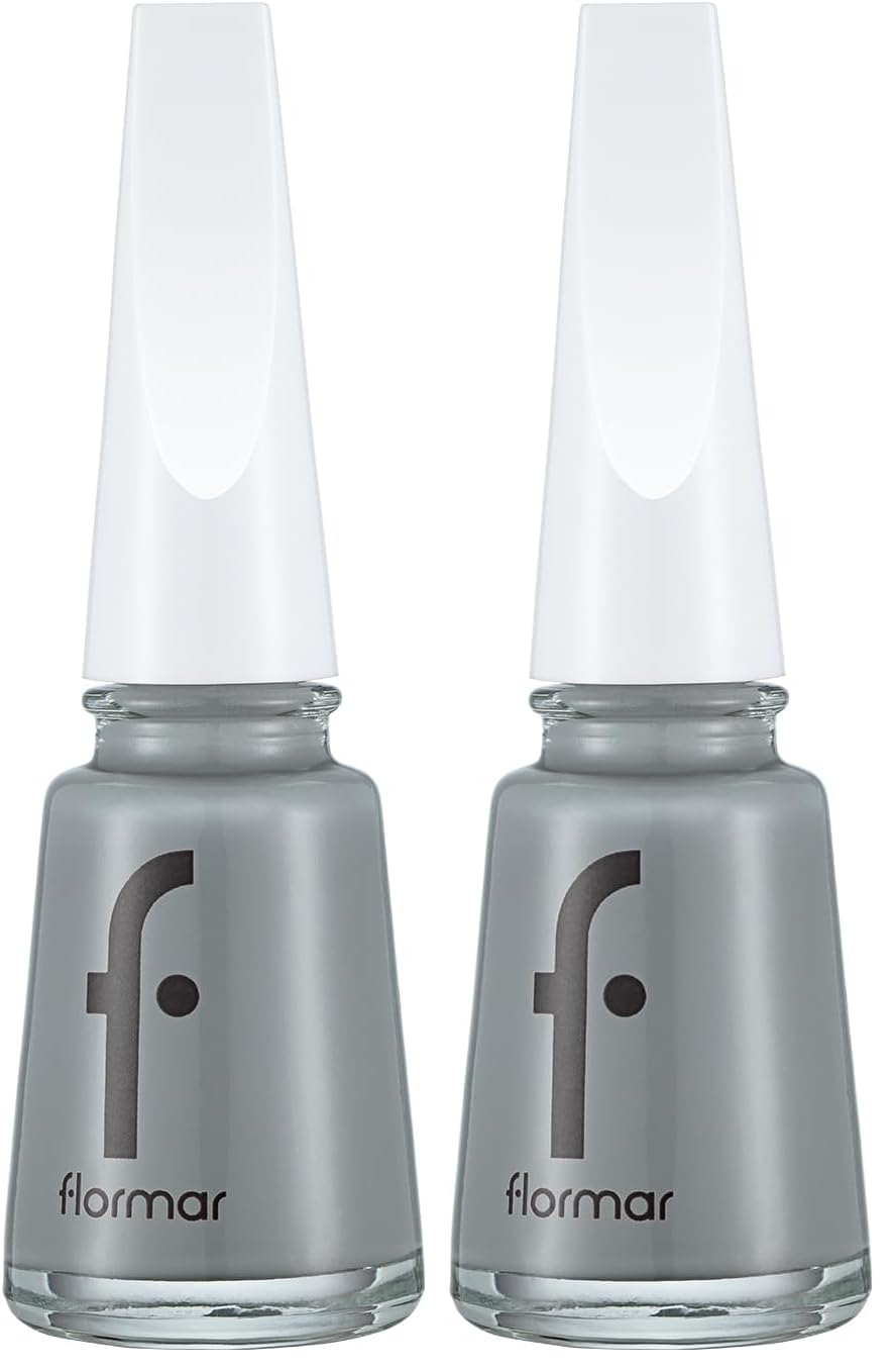 Flormar Klasik Parlak Bitişli Yüksek Pigmentli Oje Nail Enamel 458 Princess Castle New (2 paketi)