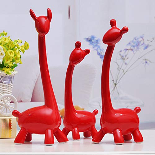 Figurines de cerf en céramique : le cadeau de décoration de maison idéal