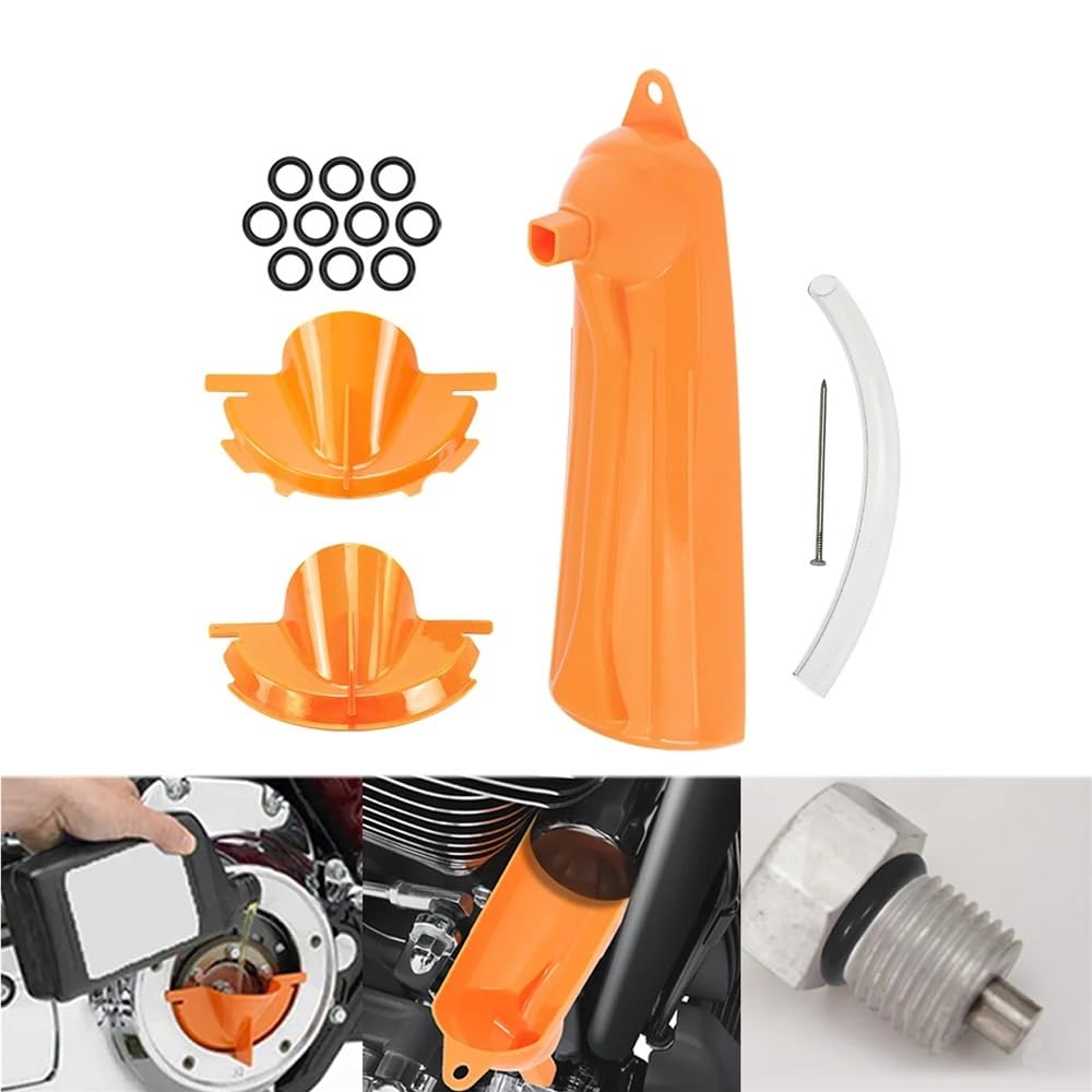 Klucz do końcówek lejka filtra oleju motocyklowego. Lejek do napełniania oleju w obudowie głównej(Funnel Set 3)