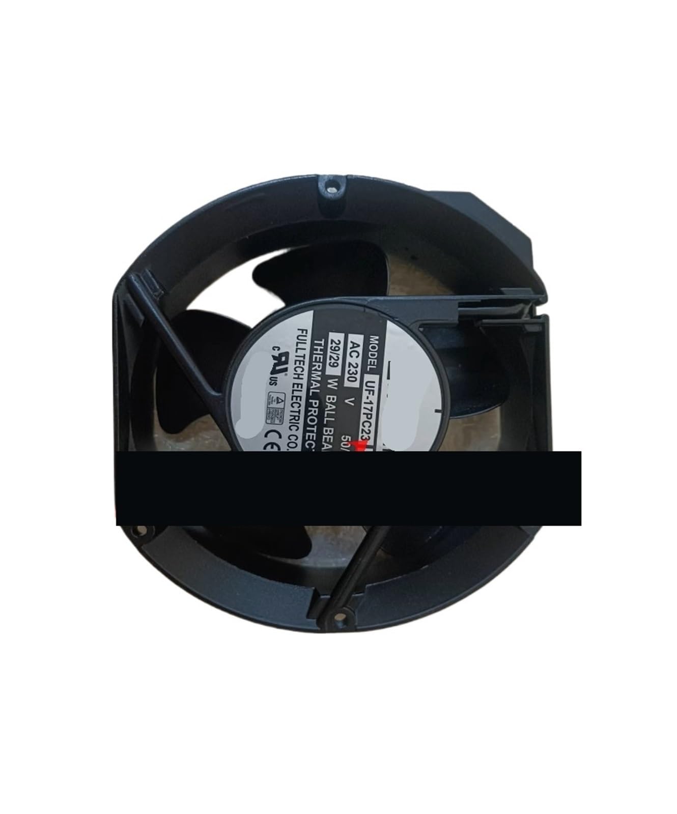 TYHUJKKL UF-15PC23BTH UF-15PC23BWH AC230V 35W 17251 centrfugal FAN.(UF-15PC23BWH)