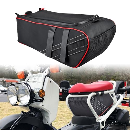Bolsa Organizadora Bajo Asiento para Scooter Ruckus Roja miniatura 1