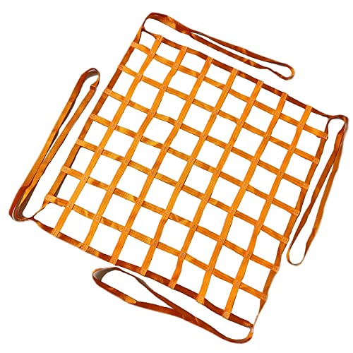 Red de Elevación de Cargas, Bolsa para Transporte Resistente a la Desgarro, Herramienta de Manutención, Capacidad de 0.3-3.5T, Seguridad para Carga