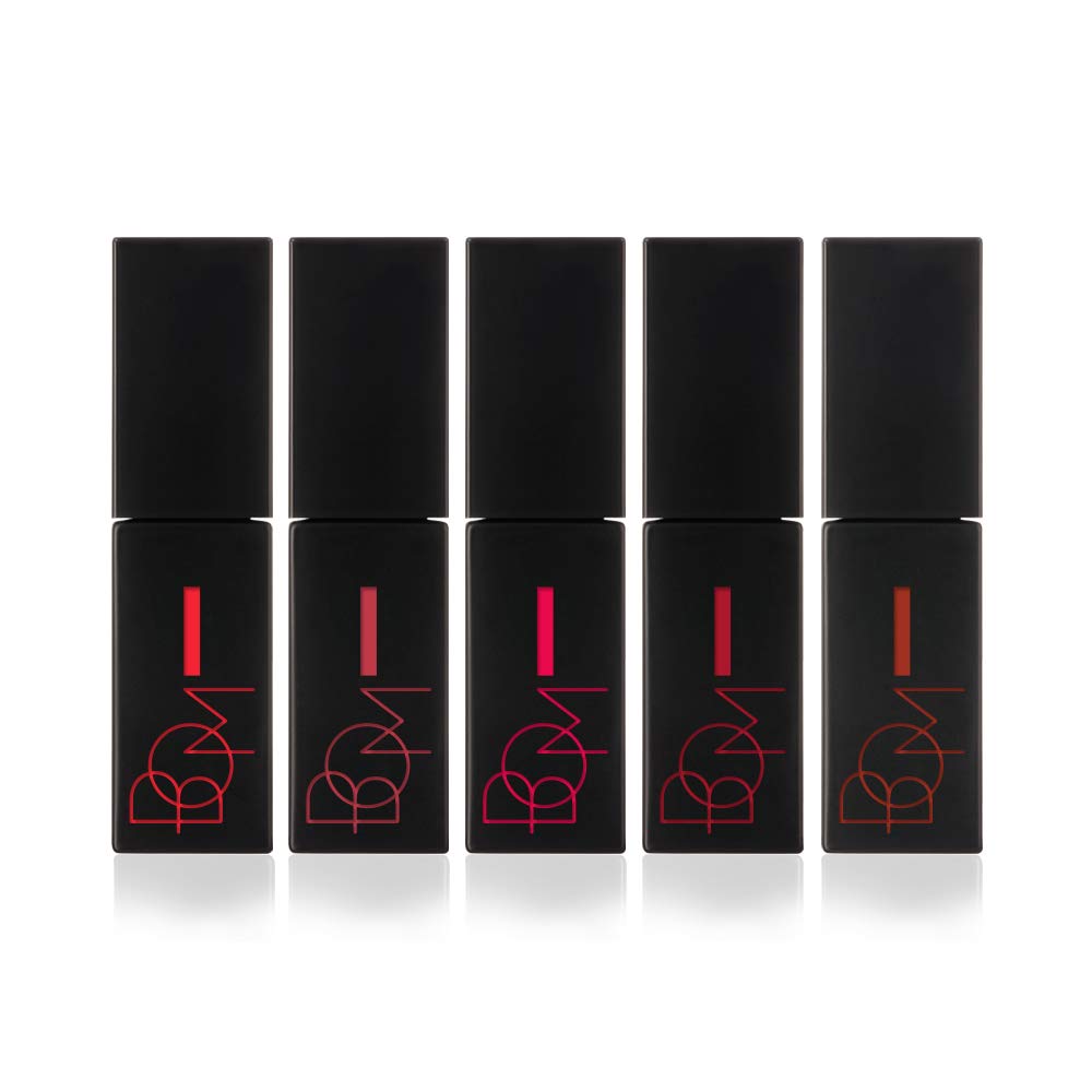 BOM MATT HOLIC TINT Long Lasting Lip Tint 8.5g - 5 Colors H RD102 VAMPIRE RED