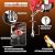 Electric Hoist 440 Lbs Wired Remote with Emergency Stop