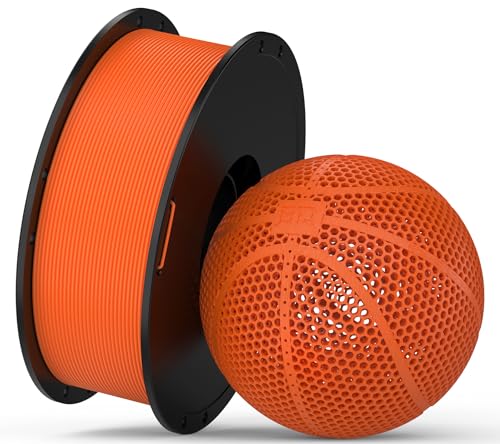 BIQU PLA-HR Flexible 3D Printer Filament for Printing Airless Basketball