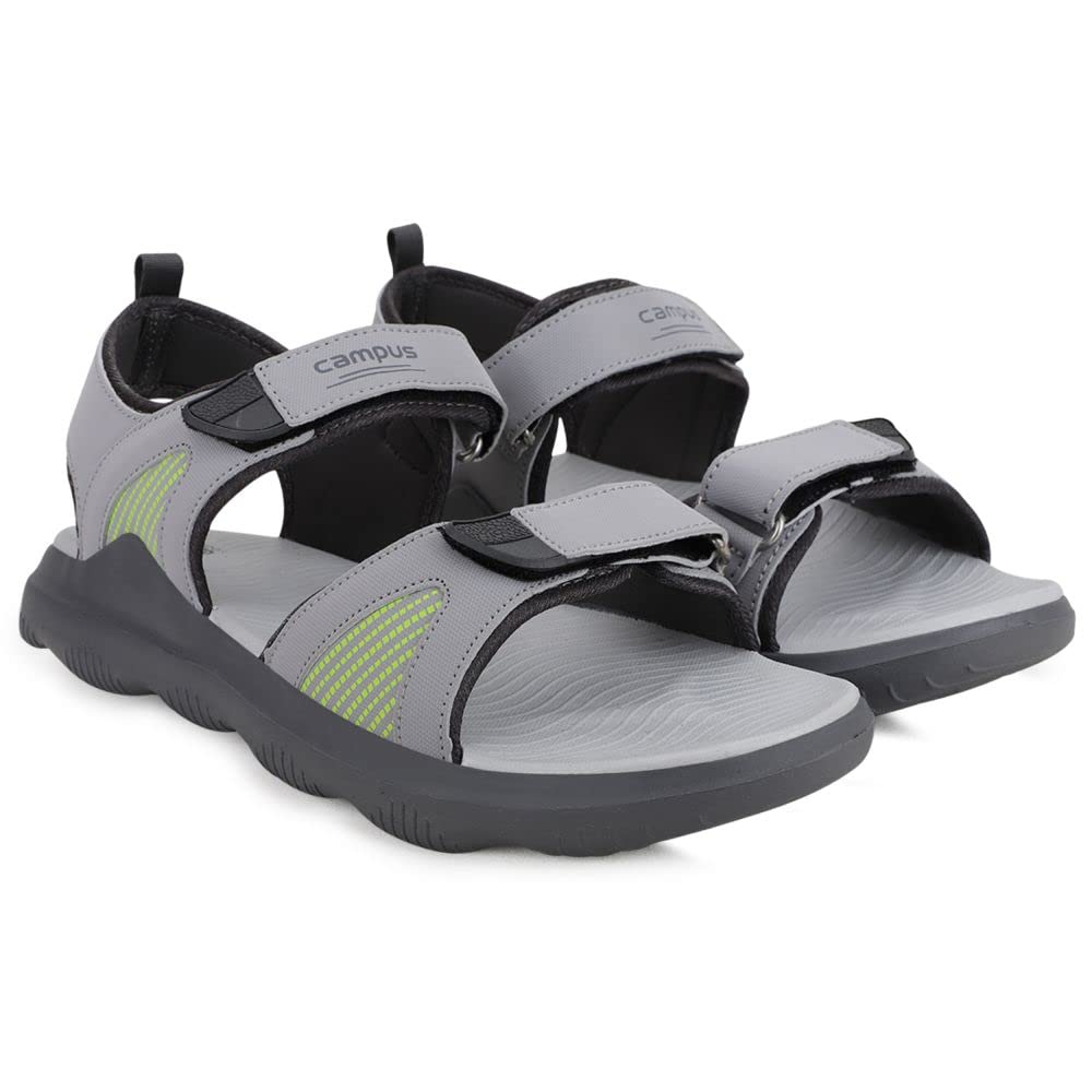 Campus Mens 2GC-06 L.Gry/D.Gry Sports Sandals - 9UK/India 2GC-06 (B09MH6TQ1J) Amazon Price History, Amazon Price Tracker