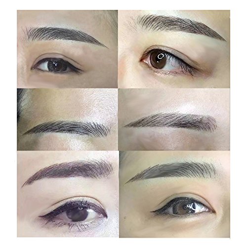 Timbro per sopracciglia con 4 coppie di stencil