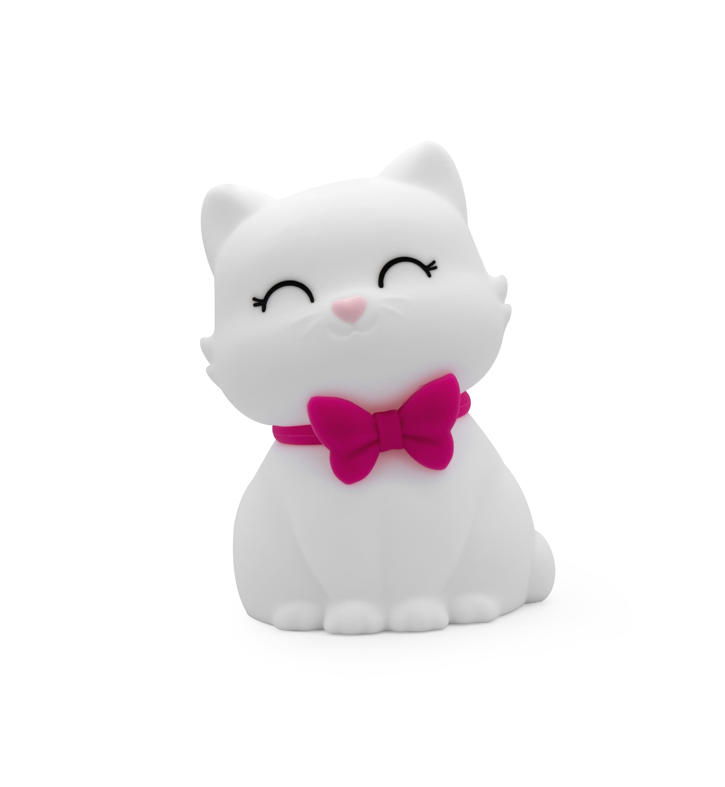 DHINK - LED Cat Night Light - Silicone Night Lamp for Baby and Children's Bedroom - Bedside Lamp for Children - Newborn Gift