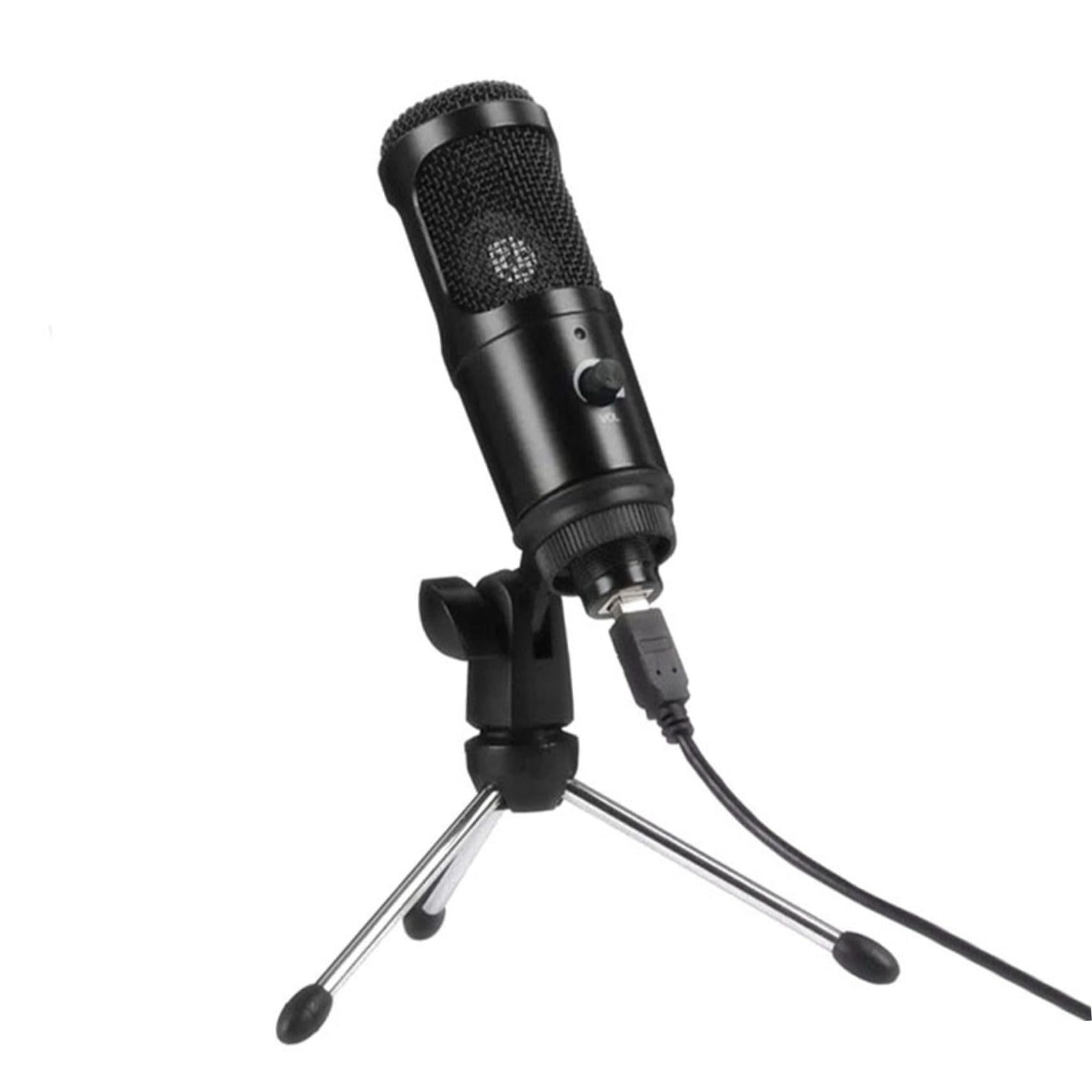 Abaodam Micrófonos USB de Condensador Micrófono de Conferencia para Grabación Streaming y Video Chat Soporte para Gamer y PC Varios Estilos