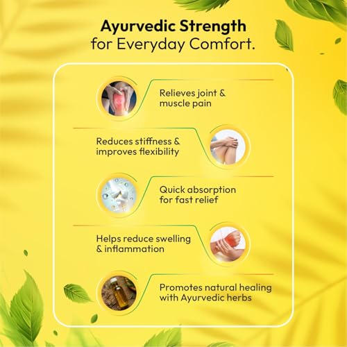 Image of Advance Peeda Bhasm Magic Oil 100ml each | Ayurvedic Pain Relief Oil for Knee, Joint, Back, Shoulder, Muscle & Body Pain | Fast Absorbing Non-Sticky - Pack of 3