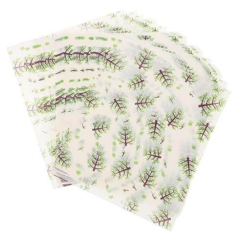 Zerodeko 50hojas Papel Envolver Pollo Frito Papel Para Charcutería Envoltorios Alimentos Antiadherentes