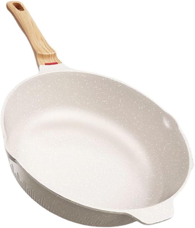 Frying Pan Non-Stick Non-Coated Stainless Steel Frying Pan Fast Heat Conduction Omelet Pan Frying Steak Cookware Pans