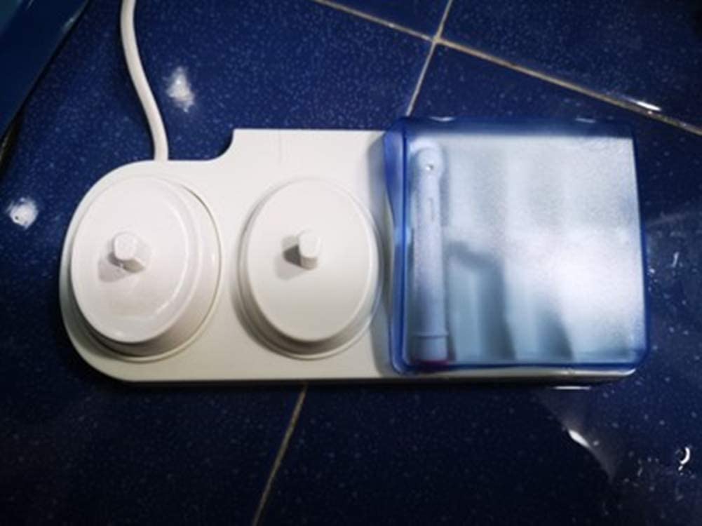 二本❗️ブラウン電動ブラシ（収納ケース二本、充電器二本） Amazon.co.jp: ブラウン 電動歯ブラシ オーラルB iO4×2本セット