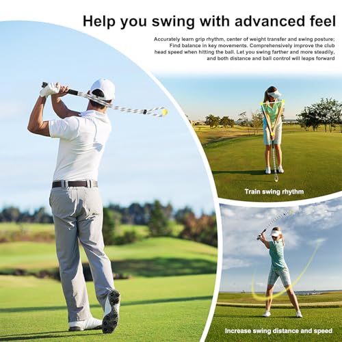 Corde d'entraînement golf swing pour corriger la posture et le rythme