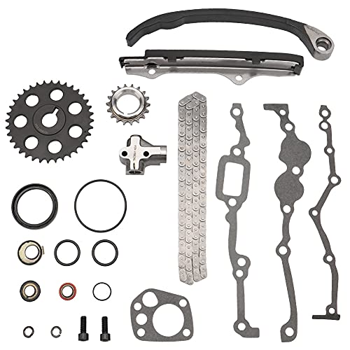 image for MAYASAF Engine Timing Chain Kit for Nissan 1990-94 D21/ 95-97 PICKUP/ 