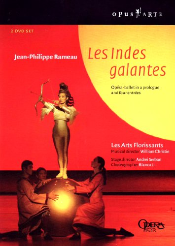 Jean-Philippe Rameau - Les Indes galantes / Les Arts Florissants, Christie (Opera de Paris 2003) [DVD] [Import]