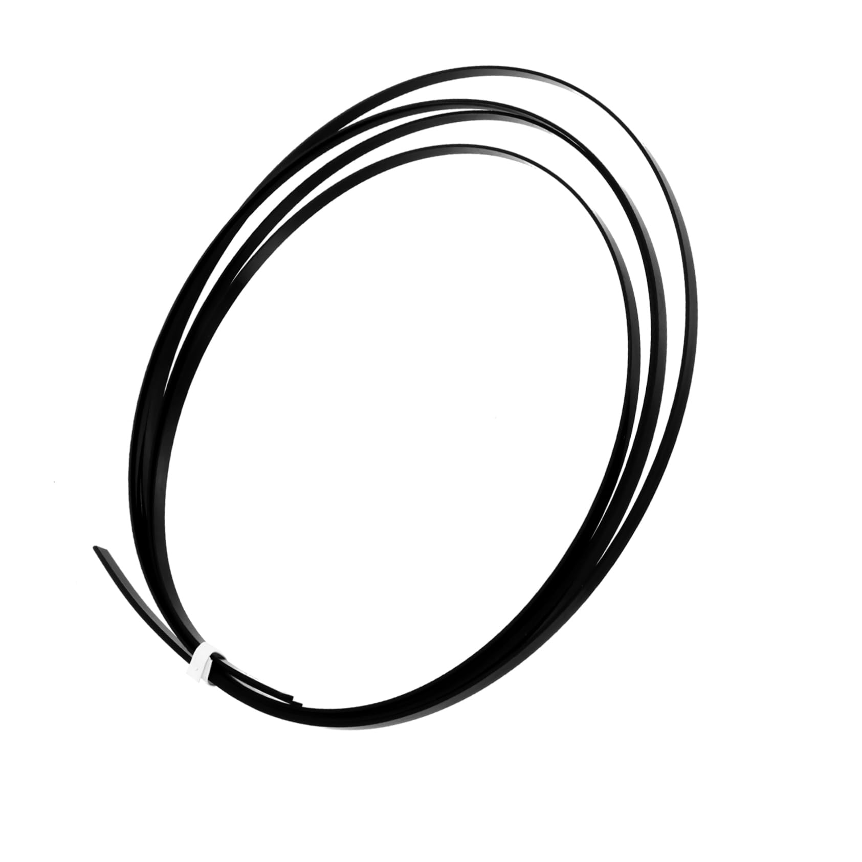 Levemolo Acoustic Guitar Part 2pcs Plastic Binding Strip for Guitars DIY Binding Strip for Guitar Purfling Strips