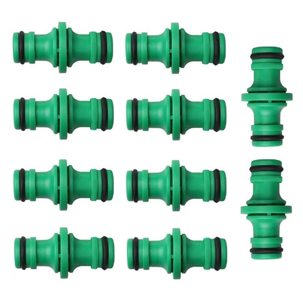 Voarge Pack of 10 Double Plug Hose Connector Extender