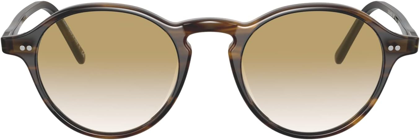 Oliver Peoples OV5445U - 1677 Sunglasses MAXSON BARK W/ DEMO LENS HONEY GRADIENT 48MM