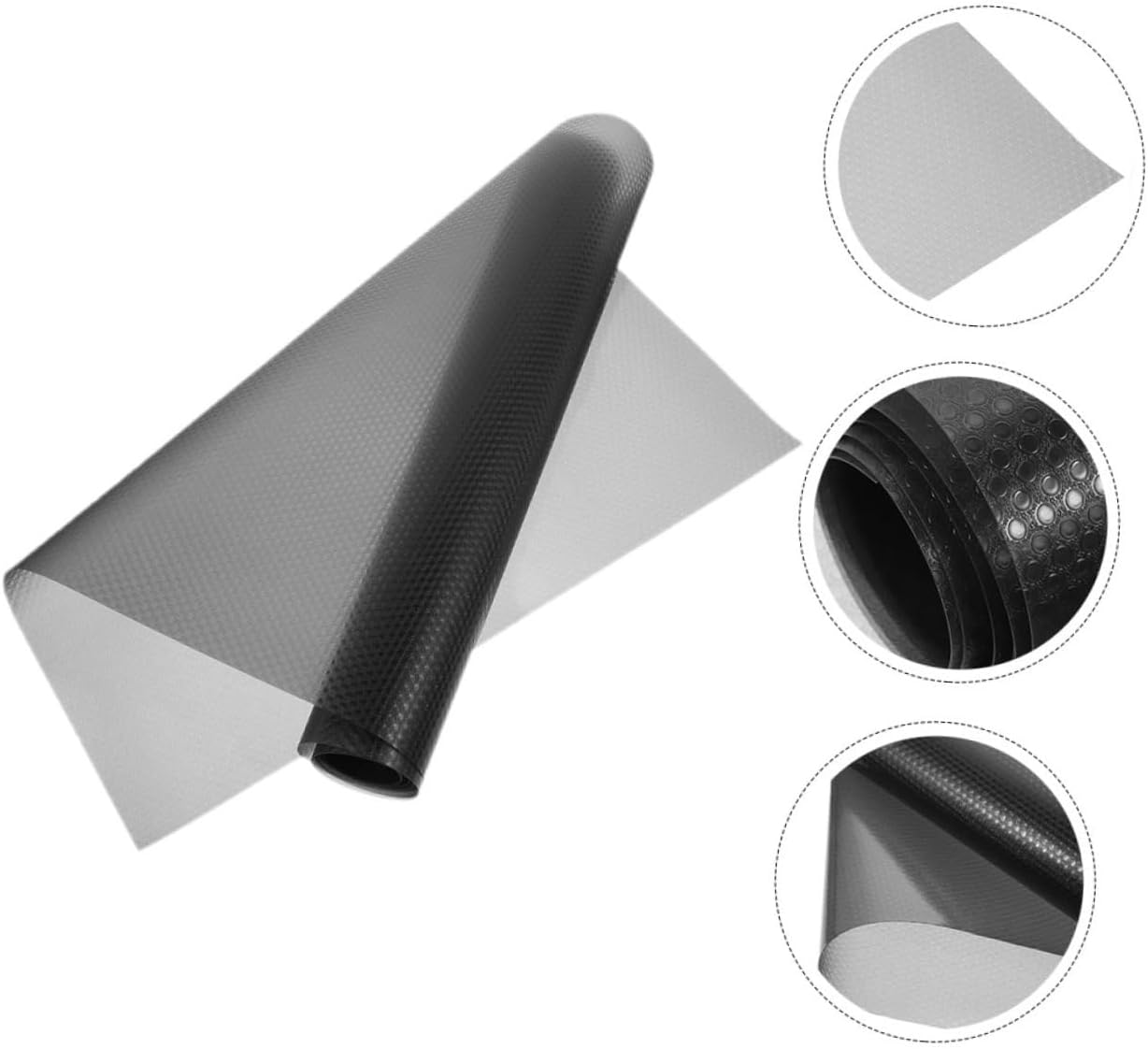 HANABASS Reptile Carpet Bedding Liner Mat for Bearded Dragons Lizards Snakes Compact Substrate for Terrariums Lightweight Safe Resting Place for Reptile Pets