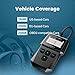 TT TOPDON AL200 OBD2 Scanner Code Reader Scan Tool for Check Engine Light Turn Off Freeze Frame Data Viewing Live Data and Vehicle Information Reading