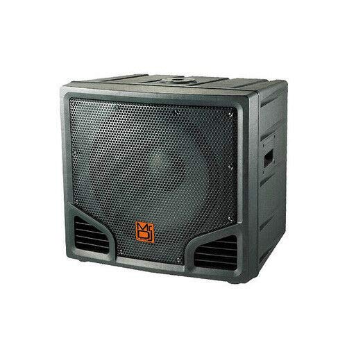 Mr. Dj PRO-SUB18 18�C���` 3500W �ő�s�[�N �p�b�V�u�T�u�E�[�t�@�[