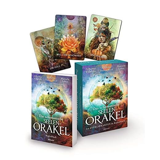 Das schamanische Seelen-Orakel: 64 Energiekarten & Begleitbuch