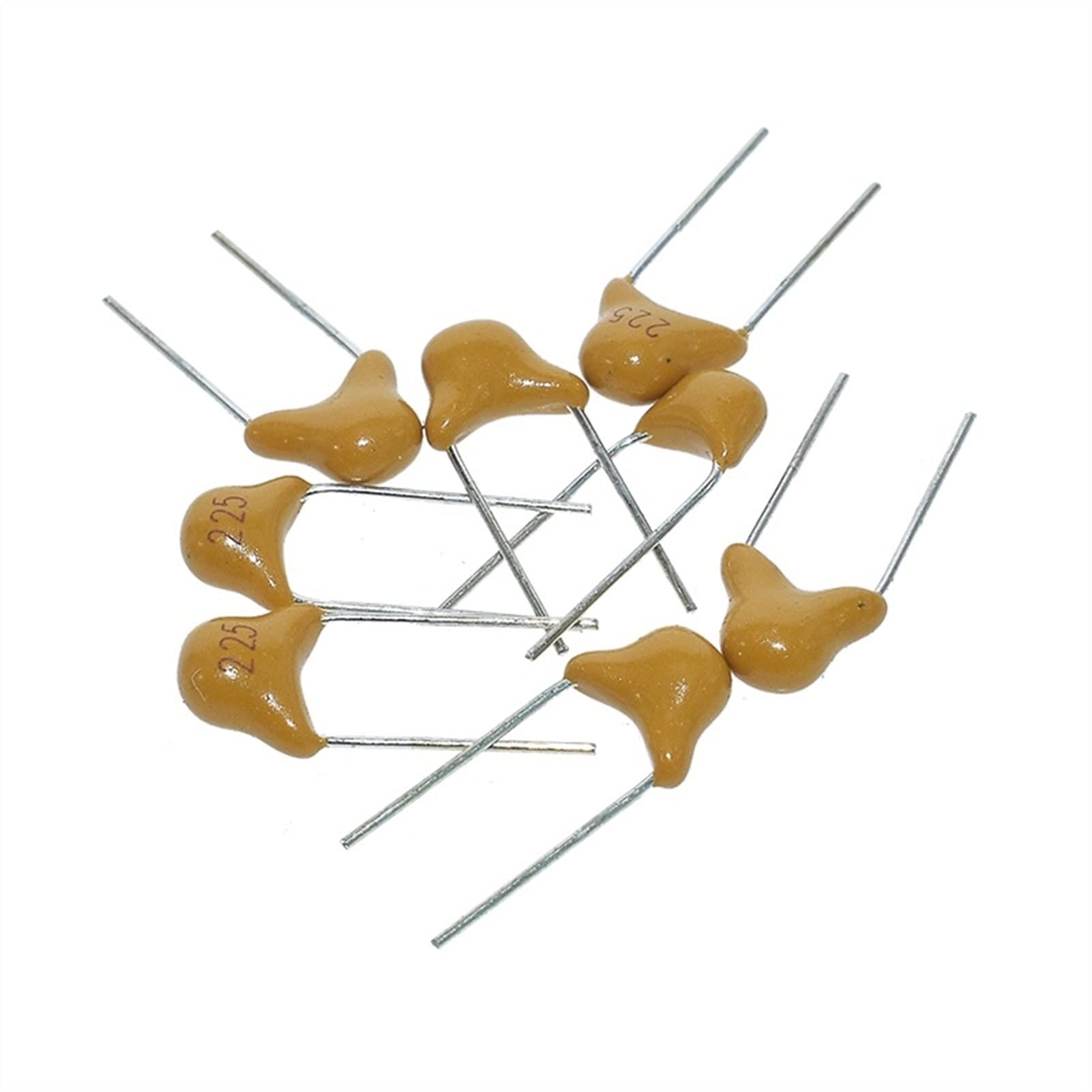 Condensatori 500 pezzi/lotto 10 valori * 50 pezzi 0.1uF-10uF 50V condensatori ceramici multistrato kit assortiti set assortimento con scatola di immagazzinaggio DINZHHENGYIN