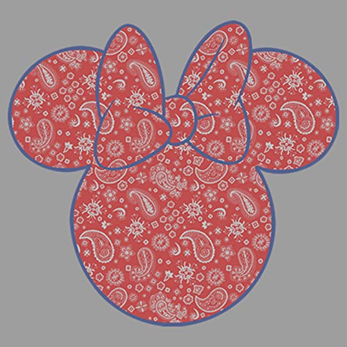 Pull Disney Minnie garçon gris chiné avec sweat capuche molleton M - 3