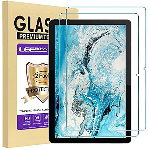 [2 Pack] LEEBOSS Screen Protector for Lenovo IdeaPad Duet Chromebook 10.1 Inch, Anti-Scratch Tempered Glass Cover