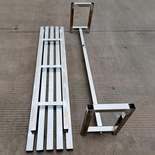 Bancs d'extérieur Imperméables en Acier pour Terrasse