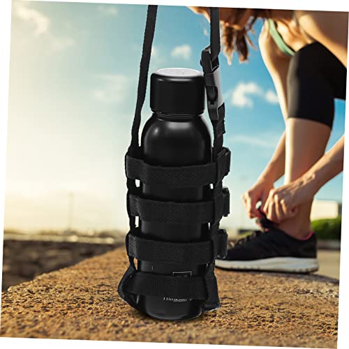Corde porte-bouteilles d'eau YARNOW ajustable en nylon tressé durable