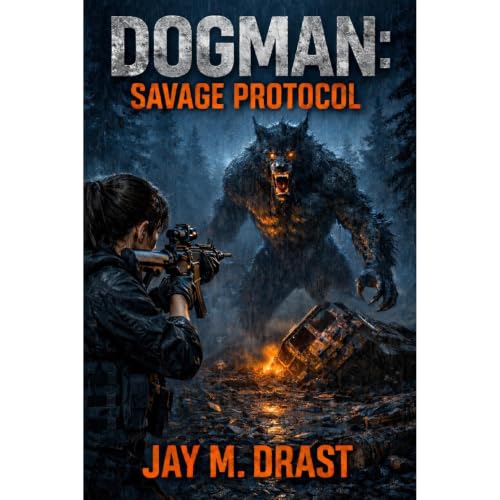 DOGMAN: SAVAGE PROTOCOL Audiobook By Jay M. Drast cover art
