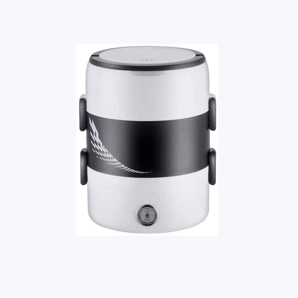 Insulated Lunch Box - Stainless Steel Portable Electric Heating, 2L Large Capacity