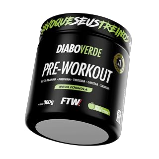 FTW Diabo Verde Pré-Treino 300g Maçã Verde
