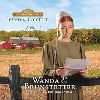 Letters of Comfort Audiolibro Por Wanda E. Brunstetter arte de portada